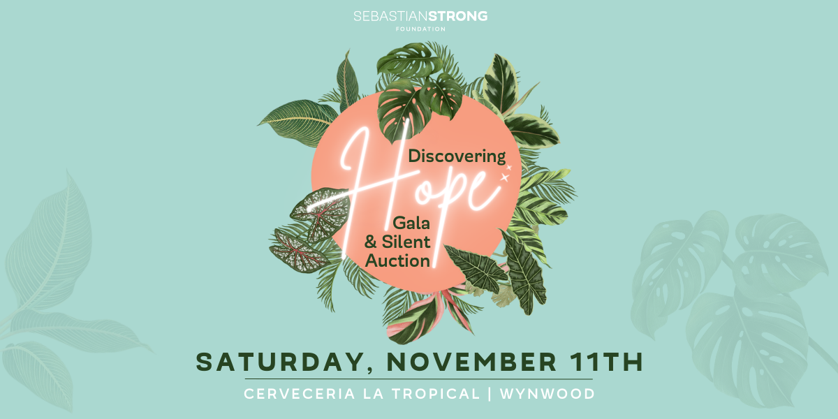 2023 Discovering Hope Gala & Silent Auction Saturday November 11th at Cerveceria La Tropical